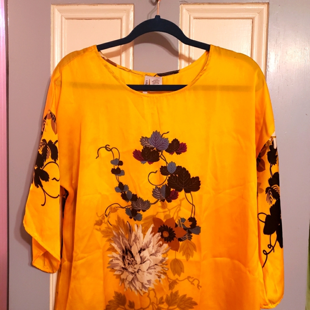 Floral Blouse